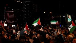 المظاهرات تعم المدن التركية احتجاجًا على هجمات إسرائيل على غزة