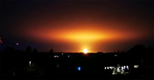 انفجار ضخم يهز بريطانيا