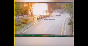 شاهد: لحظة الهجوم على المديرية العامة للأمن في أنقرة بالقنابل والرصاص