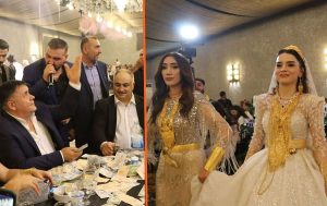 حفل زفاف استثنائي في تركيا: 7 كيلوغرامات من الذهب و5 ملايين ليرة هدية للعروس “صور”