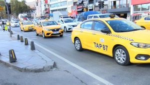 فضيحة سائق تاكسي في إسطنبول