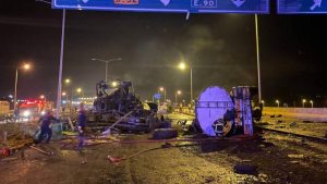 مصرع 3 أشخاص في حادث مروع بمدينة غازي عنتاب