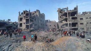 خبير سياسي اوروبي: لا يمكن القضاء على حماس إلا بتدمير قطاع غزة