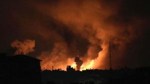 الجيش الاسرائيلي يكشف تفاصيل ما استهدفه في غزة الليلة الماضية