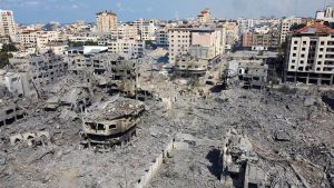 قطاع غزة يتعرض لإبادة جماعية