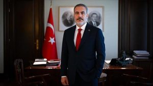 وزير الخارجية التركي يعلن تعيين 9 سفراء جدد