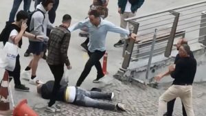 اعتداء وحشي على مستأجر باسنيورت في إسطنبول