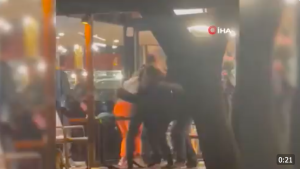 مشاجرة عنيفة بين نساء بمقهى في بولو التركية