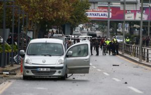 شاهد لحظة وقوع انفجار العاصمة أنقرة “فيديو”