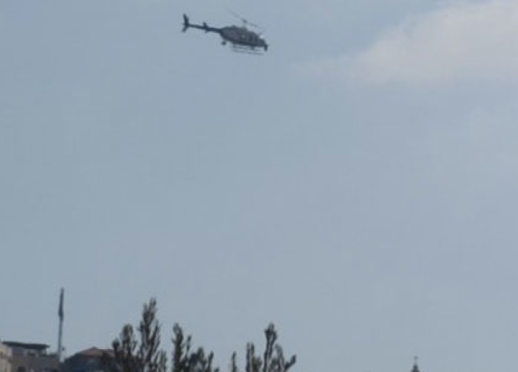 الطيران الإسرائيلي يلقي منشورات تدعو سكان شمال غزة إلى إخلاء منازلهم والتوجه جنوباً 1