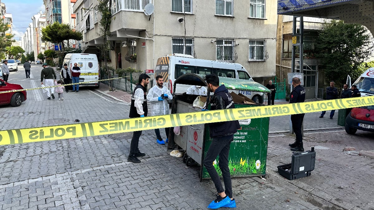 العثور على جثة طفل بحاوية قمامة في إسطنبول 1