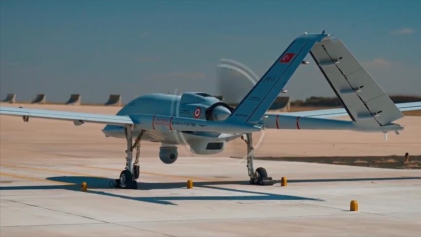 بيرقدار TB3 تجتاز بنجاح أول اختبار سير على المدرج 1