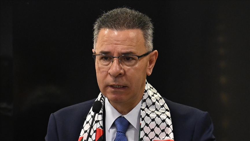 السفير الفلسطيني في تركيا يدين الاعتداءات الإسرائيلية ويشيد بدور تركيا 1
