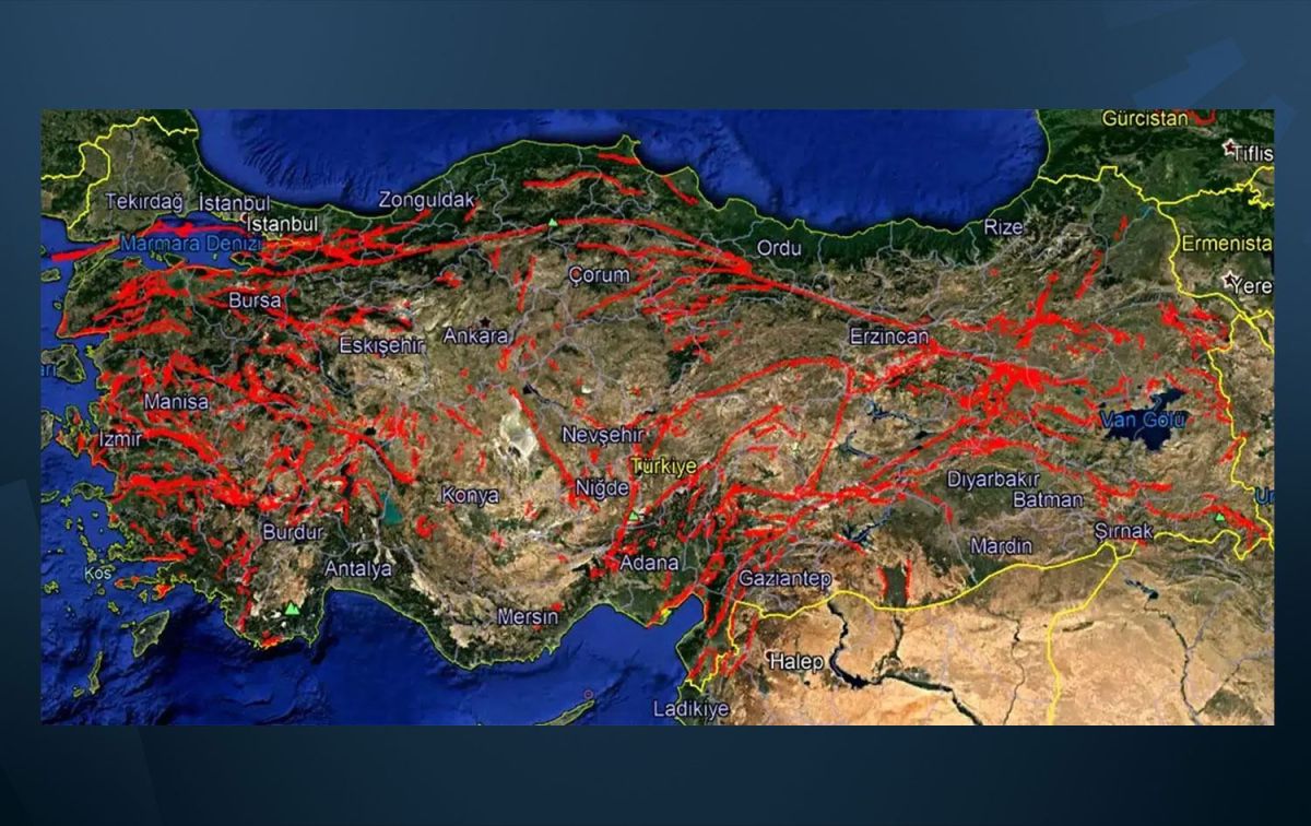 45 مدينة تركية تواجه خطر الزلازل.. تقرير جديد يكشف التفاصيل 7