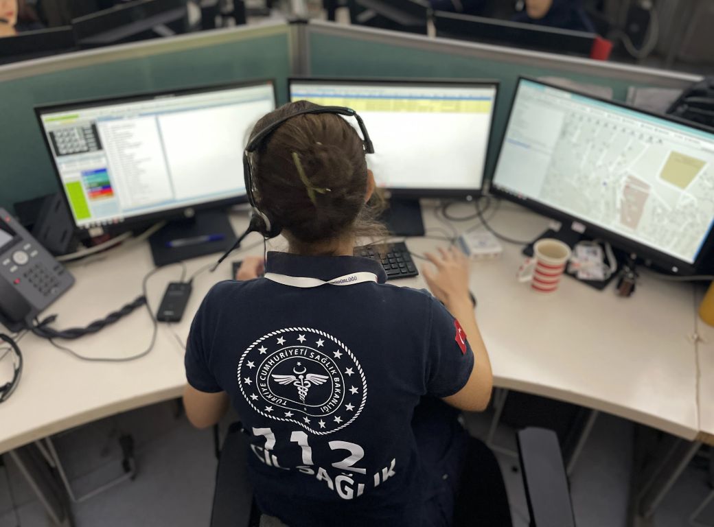 فضيحة في مركز الطوارئ بمدينة أنطاليا التركية 1