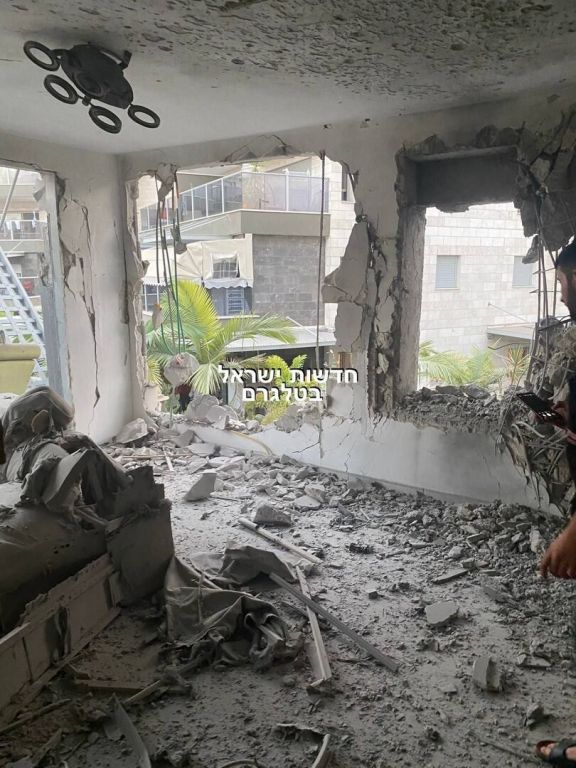 "كتائب القسام" تقصف مدينة عسقلان برشقات صاروخية مكثفة ردا على استهداف المدنيين (صور) 1