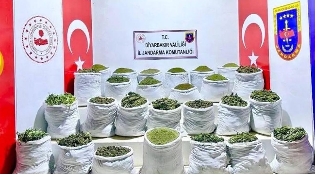 ضربة كبيرة لتجار المخدرات في تركيا 25