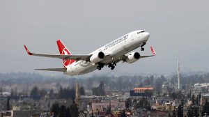 الخطوط الجوية التركية تلغي بعض رحلاتها بسبب سوء الاحوال الجوية