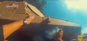الفيديو كامل.. تدمير دبابات واشتباكات لكتائب القسام من مسافة صفر مع الجيش الاسرائيلي