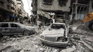 تقرير يكشف عن حجم المتفجرات التي ألقتها اسرائيل على غزة