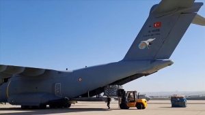 مساعدات تركية إلى غزة: طائرات وسفينة تحمل مساعدات وكوادر طبية