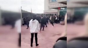 مشاجرة عنيفة في جامعة إسطنبول