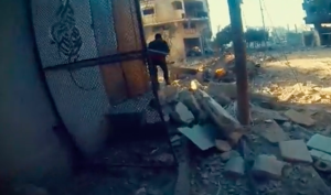 كتائب القسام تعرض فيديو لاشتباكات مع الجيش الإسرائيلي وتدمير دبابات
