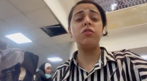 “محاصرون من كل الجهات”.. نازحة تناشد من داخل مستشفى بغزة