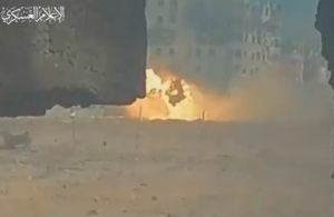 “القسام” تنشر لقطات جديدة لتدمير آليات إسرائيلية متوغلة بغزة “فيديو”