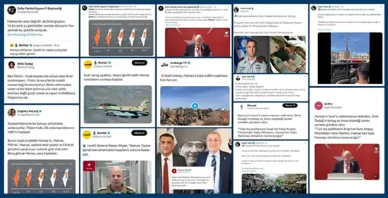 حزب أوميت أوزداغ يدعم جيش الاحتلال الإسرائيلي 5