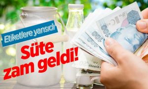 ارتفاع كبير على أسعار الحليب في تركيا