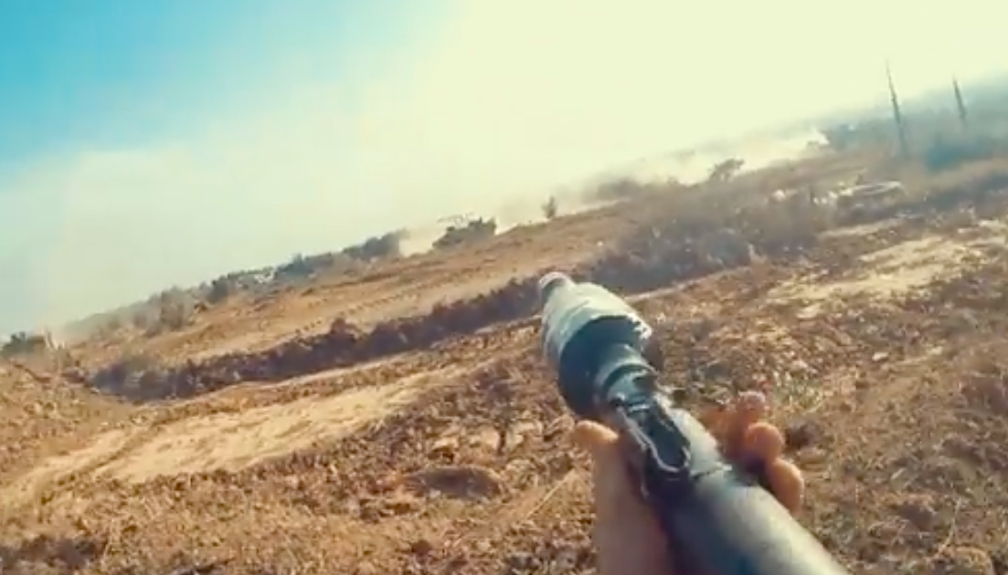 "كتائب القسام" تعرض مشاهد جديدة لتدمير آليات عسكرية إسرائيلية شرق حي الزيتون 1