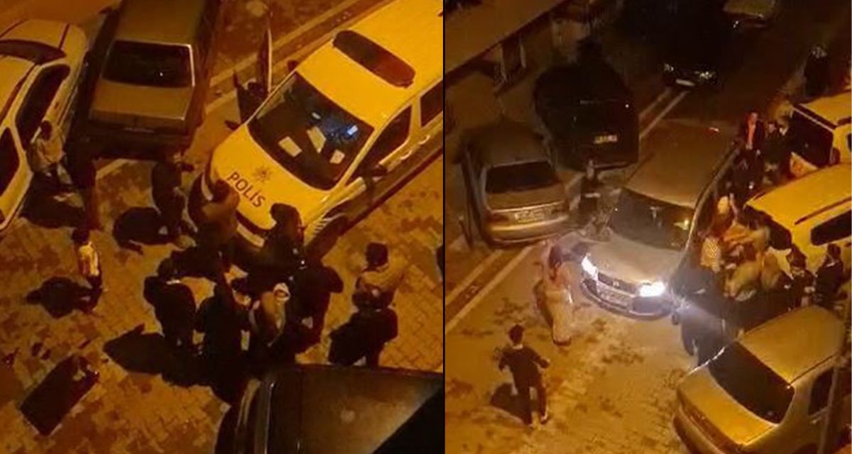 بمشاركة النساء.. مشاجرة في منتصف الليل باسطنبول "فيديو" 9