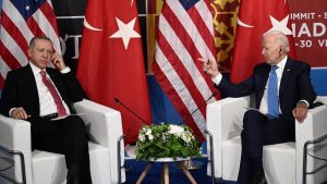 الولايات المتحدة تهدد تركيا.. ما علاقة حماس؟
