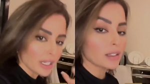 رأس خبيرة التجميل بدور البراهيم يثير الجدل علي مواقع التواصل “فيديو”