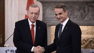 تعليق أمريكي على اللقاء اليوناني التركي
