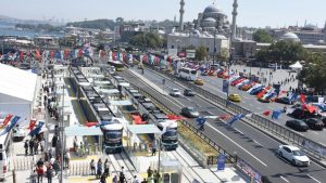 إسطنبول تفرض رسوماً لدخول السيارات إلى منطقة امينونو