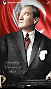 لافيرن السعودية تفسخ عقدها الاعلاني مع هاندا ارتشيل 4