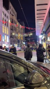 اغلاق شارع الاستقلال في تقسيم باسطنبول 31