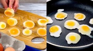ضع البيض في الثلج.. طريقة جديدة ومبتكرة لطهي البيض 5
