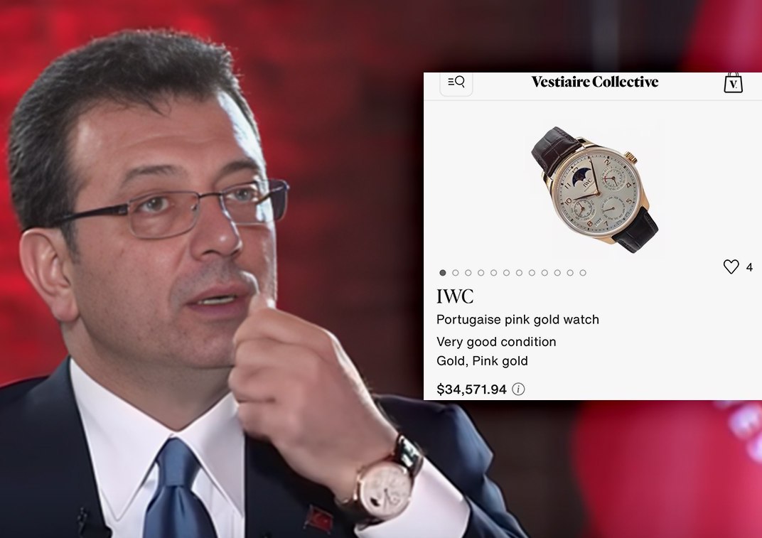 ساعة إمام أوغلو الفاخرة تثير جدلًا في تركيا 25