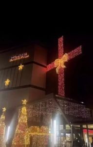 "صليب" يثير جدلا واسعا في مسقط رأس اردوغان "صور" 7