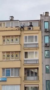 مشهد خطير في مدينة إسطنبول "صور" 1