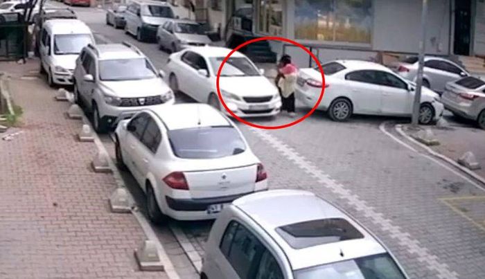 حادثة مروعة في إسطنبول: تحرش بامرأة منقبة في وسط الشارع"فيديو" 9