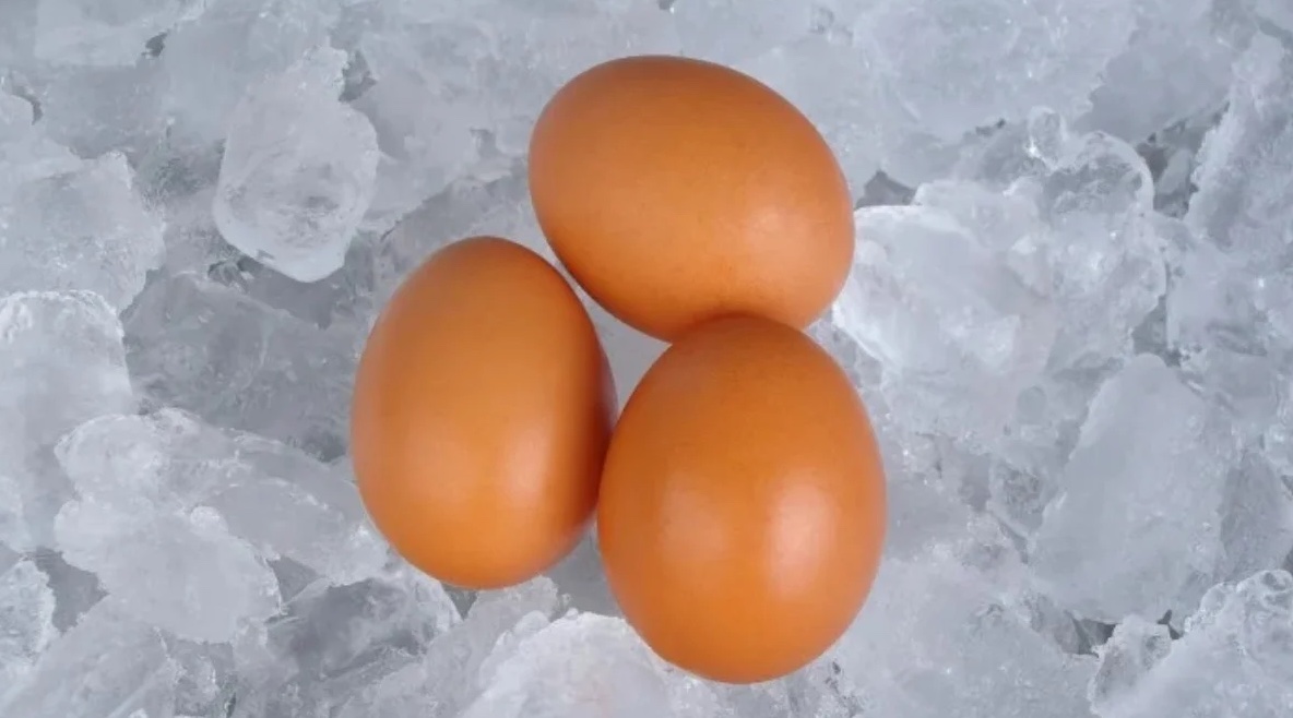 ضع البيض في الثلج.. طريقة جديدة ومبتكرة لطهي البيض 3