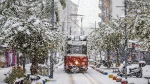 تحذير من الارصاد التركية: الثلوج تقترب من إسطنبول