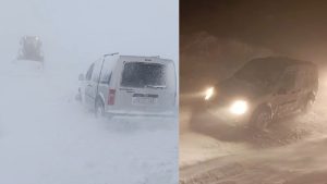 دقائق حاسمة تحت الثلوج.. فرق الانقاذ التركية تنجح في انقاذ 70 شخص “صور”