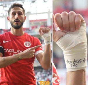 فضيحة في الدوري التركي.. لاعب إسر ائيلي يحتفل بقتل الفلسـ.طينيين