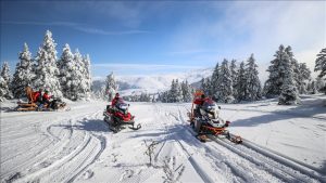 مركز أولوداغ للتزلج.. رعاية السياح وسلامتهم أولوية