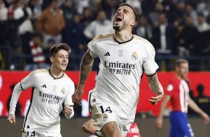 ريال مدريد يتغلب على أتلتيكو مدريد بخماسية : النجم التركي أردا جولر يتألق